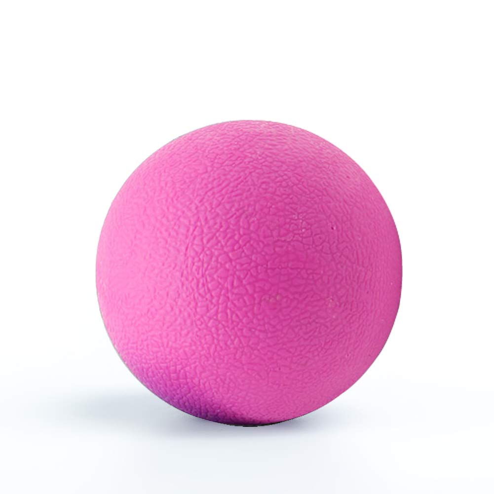 Yoga Massage Ball&Massage Ball, Best Trigger Point Ball, Myofascial Release, Fascia Release, Massage Balls for Foot, Massage Balls for Back, Trigger Point Therapy Balls. (Pink)