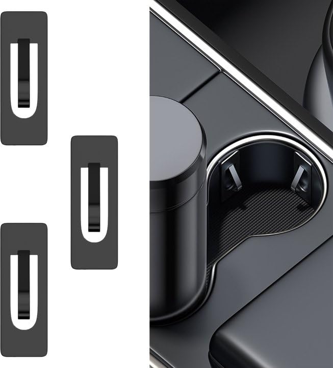 Car Cup Holder Position Limiter Cup Holder Pad with Self Adhesive Anti Shake Cup Slot Insert Cup Holder