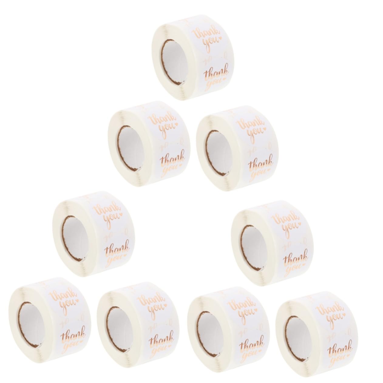 ARTIBETTER 3 Set Stamping Grazie Post Etichette Adesive Appiccicoso Tag Adesivi Borsa Bomboniere Matrimonio Adesivi Aziendali Etichetta Appiccicosa Per Buste 3 * 3