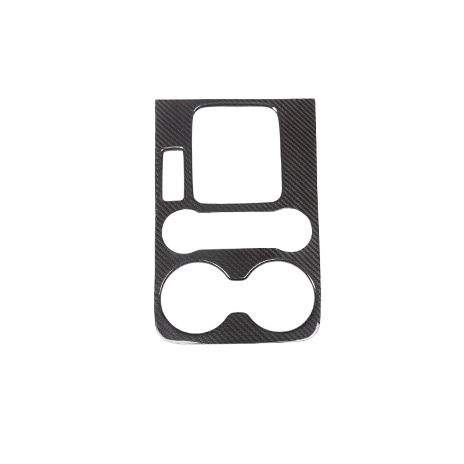 QBKGMEWCA Interior Modification Compatible for Touareg 2011-2018 Carbon Fiber(Type11)