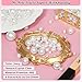 2000PCS Pearls for Crafting, White No Hole Beads for Centerpieces Vases, Assorted Sizes Bulk Fake Pearls Beads for Vase Filler, Candles Centerpiece, DIY Crafts, Jewelry Making (4/6/8/10/14/20mm)