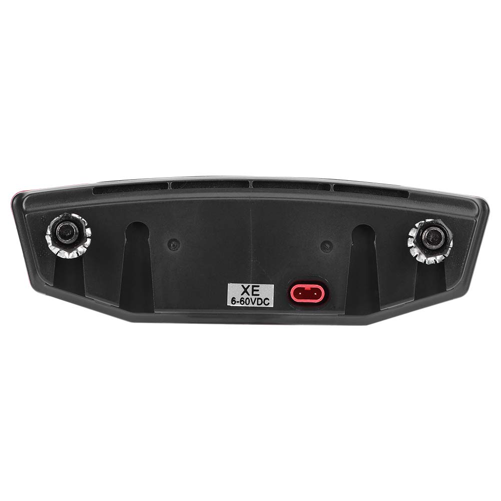 Fanale posteriore per bicicletta elettrica 6-60V, luce Fanale posteriore per bicicletta elettrica 6-60V, luce