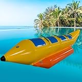 Dxysyldrun 5 People,Jetski, Abschleppen, Bananenboot, Aufblasbares Bananenboot, Wasserski, Surfen, Abschleppschlauch, Multifunktions-Unterhaltungsgeräte