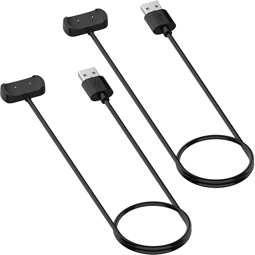 Miniatura 7 de Cargador para Amazfit GTS 2 Mini, GTS 4 Mini, T-rex Pro, GTR 2, GTR 2e, GTS 2e, GTS 2e, cable de carga para Amazfit BIP U Pro, Bip 3 Pro, Bip U