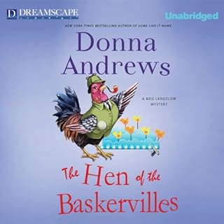 The Hen of the Baskervilles Audiolibro Por Donna Andrews arte de portada