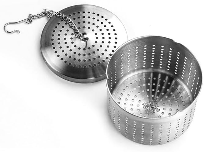 Stainless Steel Seasoning Balls Marinade Container Spice Box