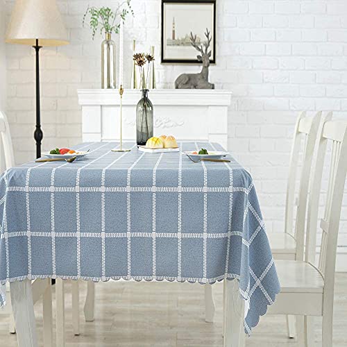 Nappe imperméable rectangulaire petite taille anti-tache cuisine - 4