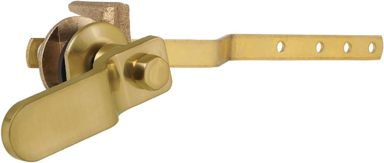 Kingston Brass KTIL8 Convergent Front Mount Toilet Tank Lever, Brushed Nickel