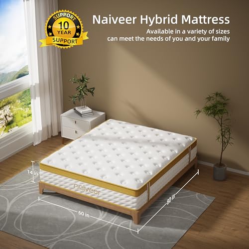 Naiveer Hybrid Mattress thumbnail 2
