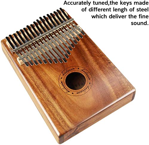 Kalimba 17 Clés, Kalimba Instrument avec Outils D’apprentissage Professionnels, Kalimba avec Boîte de Protection est un… - Les Beatles, Paul McCartney, John Lennon, RIngo Starr, George Harrison Kalimba 17 Clés, Kalimba Instrument avec Outils D'apprentissage Professionnels, Kalimba avec Boîte de Protection est un… – Image 3