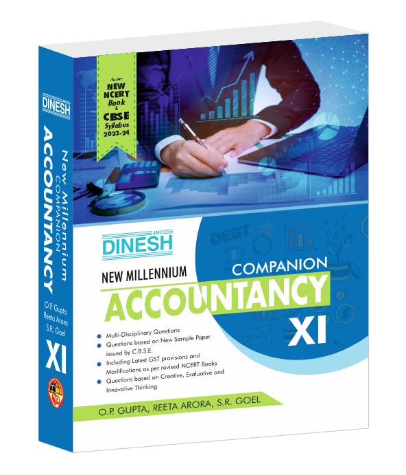DINESH New Millennium Companion Accountancy Class -11(2024-25)