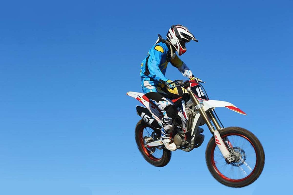 Motos Motocross Cascos Negro y Morado, Casco Moto Cross Infantil con Gafas/Mascarilla/Guantes, Cascos Enduro MTB Integral Adulto para Descenso Enduro Quad Motocicleta