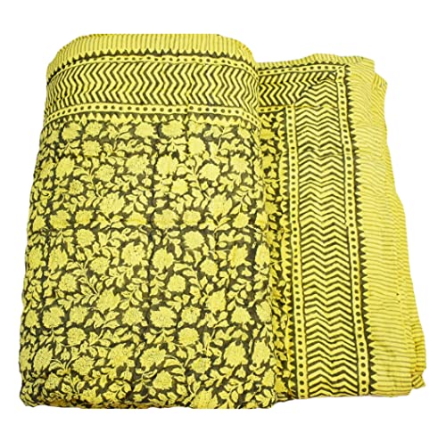 Couvre-lit taille 90X108 pouces en coton pour literie légère - 2