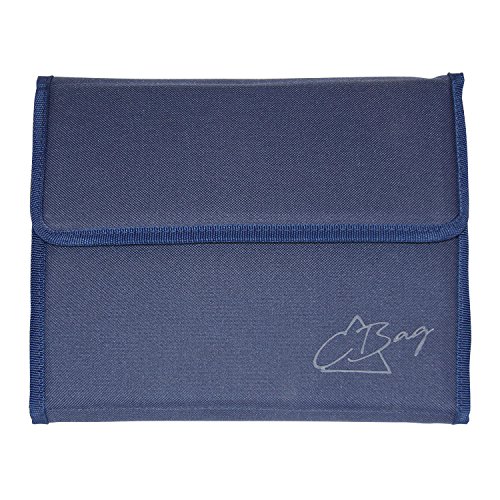 CB Präsentwerbung GmbH CBag Picnic Cutlery, Camping Tableware, Travel Cutlery, Crockery, Bread Folder (Blue) - Image 2