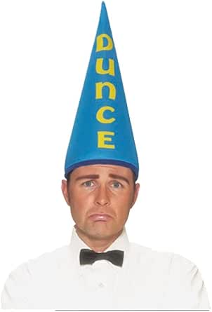 Adult Dunce Cap