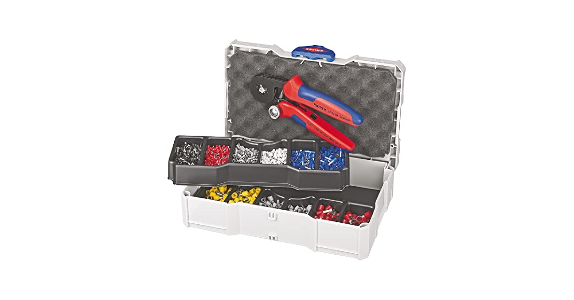 Knipex 97 90 09 Crimp Assortments 0,5-10mm with Crimping
