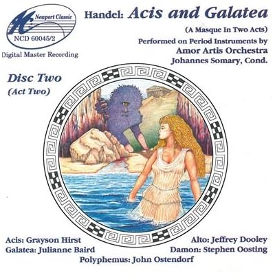 Acis e Galatea HWV 49b