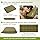 ATEPA Inflatable Seat Cushion, Button Attachable Self-Inflating Seat ...