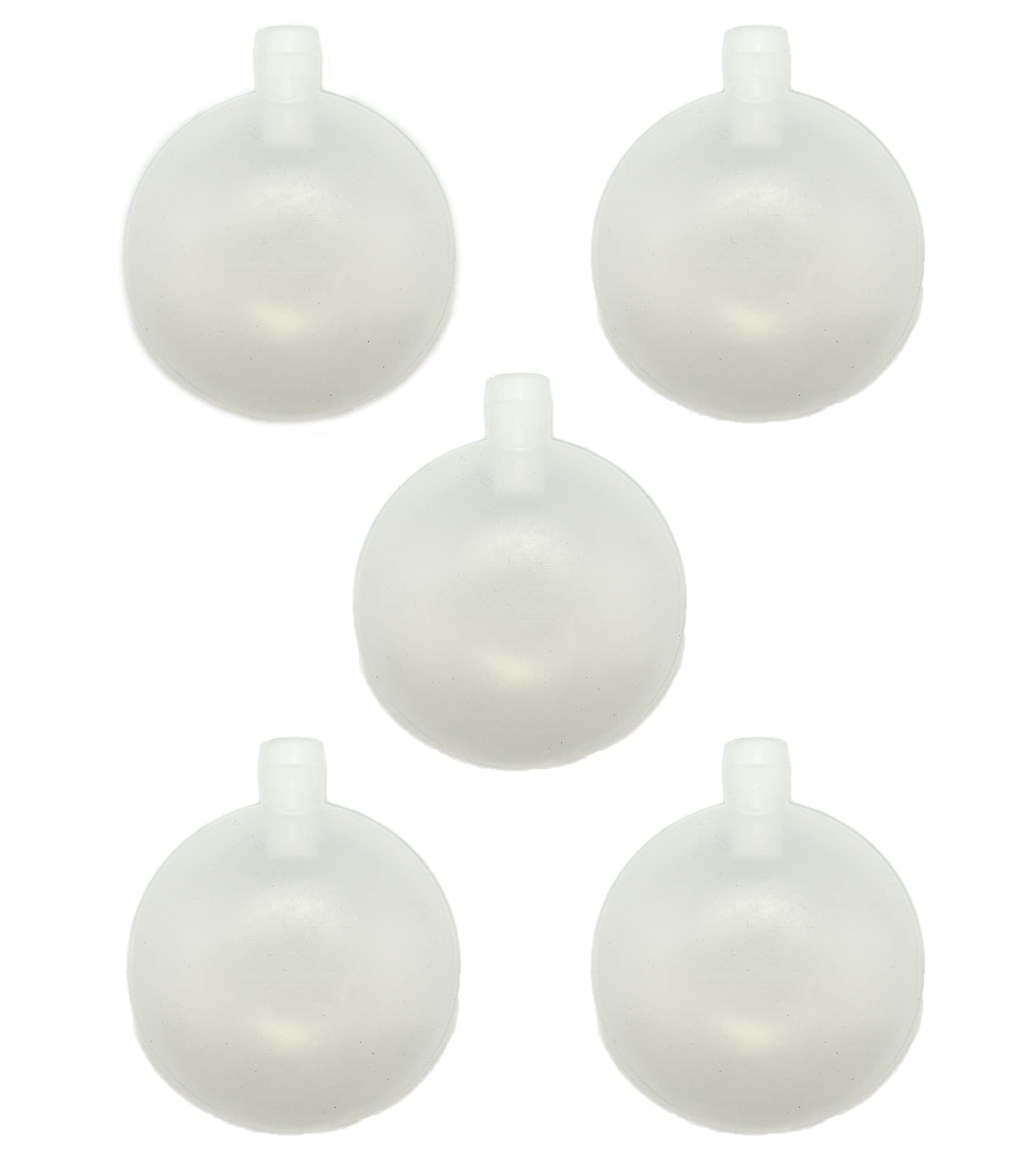 HAND® 5 Large Round Toy Squeakers 65 mm - for Fabric Soft Toy Making