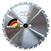 Produktbild Hartmetall HM Kreissägeblatt 300x30 Z28 WZ Wechselzahn für Tischkreissägen, Handkreissägen, Gehrungssägen und Wippkreissägen. Grobschnittsägeblatt für den Längs- und Querschnitt in der Holzverarbeitung und Brennholzverarbeitung