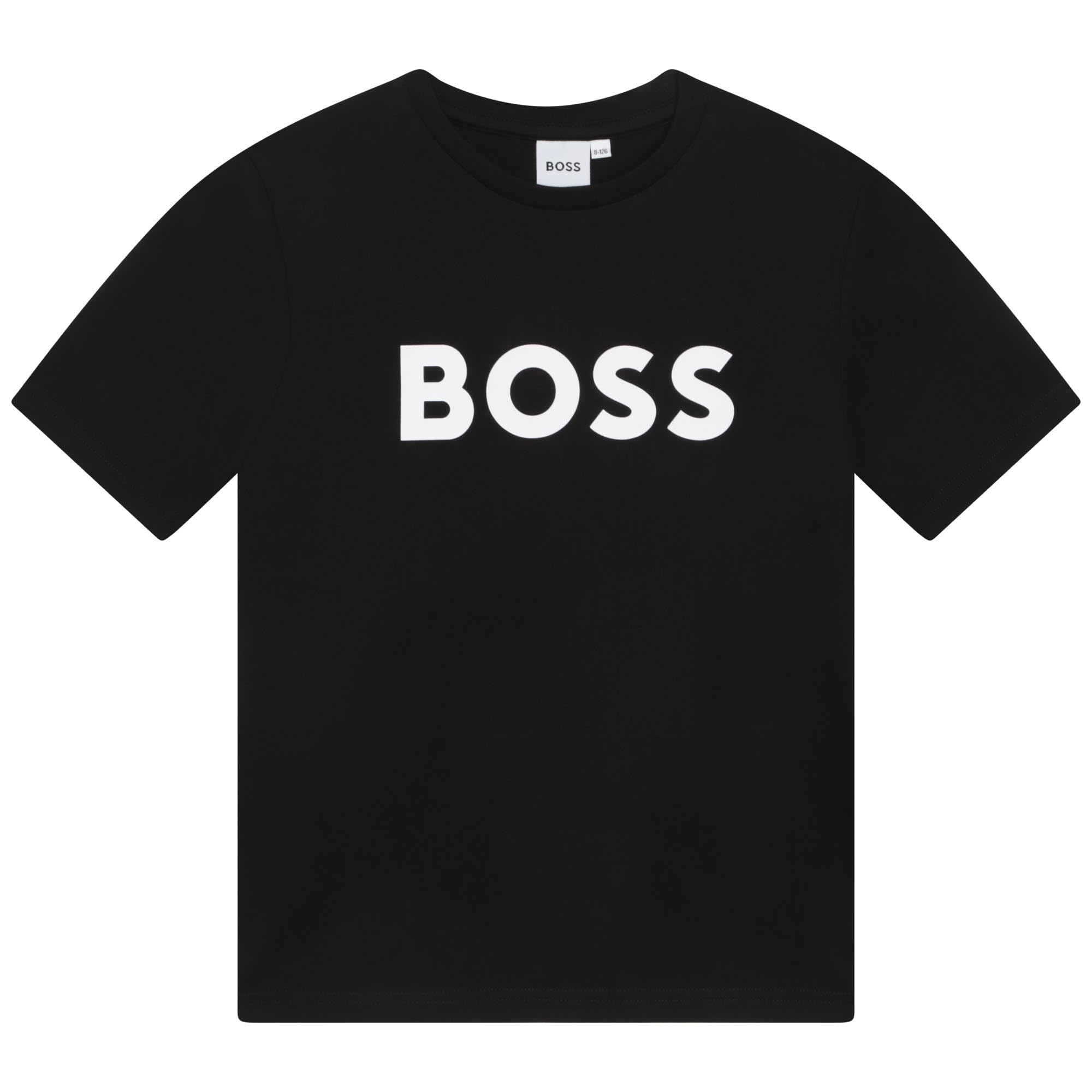BOSS Kids Large Logo T-Shirt Juniors Black 14 Years