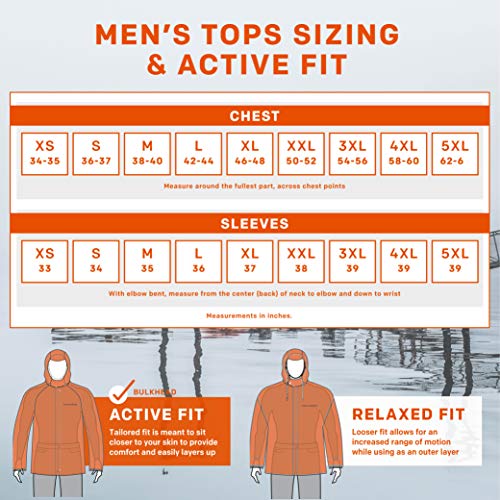 Image of Grundens Men's Bulkhead Tech Fleece Jacket | Insulated, Windproof