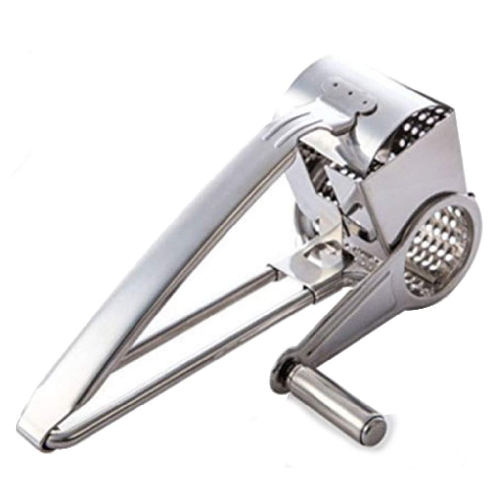 チーズおろし器 手動 ステンレス製 Amazon | Enjoy Youth チーズおろし器 回転式 手動 チーズ