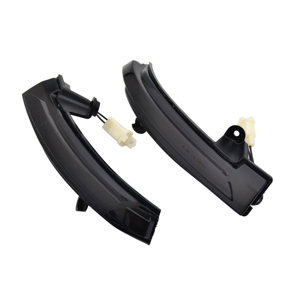 SYLTER Intermitentes AutomóViles para Megane IV para MK4 para Talisman 2016-2021 Luz LED Intermitente Dinámica Espejo Lateral Coche Indicador Secuencial Intermitente Intermitente Espejo Lateral