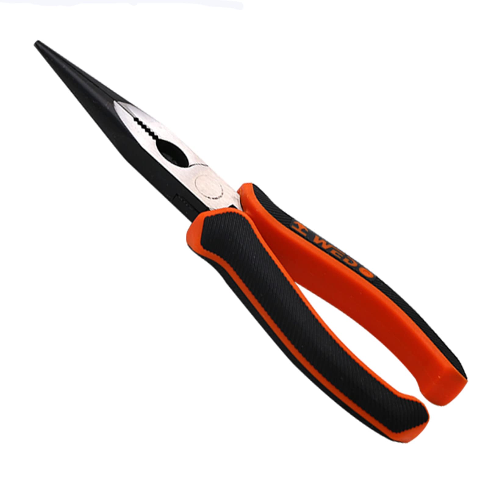 WEDOSnipe Nose Pliers,Needle Nose Pliers,Long Nose Pliers,High strength,Die-forged of Chromium Vanadium Steel Size 6"