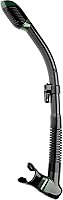 Vista 6 de Cressi Adult Diving Dry Snorkel with Splash Guard and Top Valve - Supernova Dry: Designed in Italy