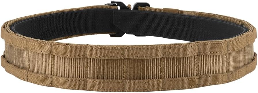 KRYDEX Quick Release Gun Belt 1.75 Inch MOLLE Inner &Outer Tactical Battle Belt with D Ring - Image 2