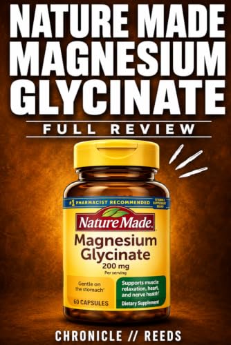 Nature Made Magnesium Glycinate Full Review: What the Label Won't Tell You Filler Concerns, Safety Warnings, Dosage Gaps, Legal History, and Whether This Popular Supplement Is Actually Right for You image 2