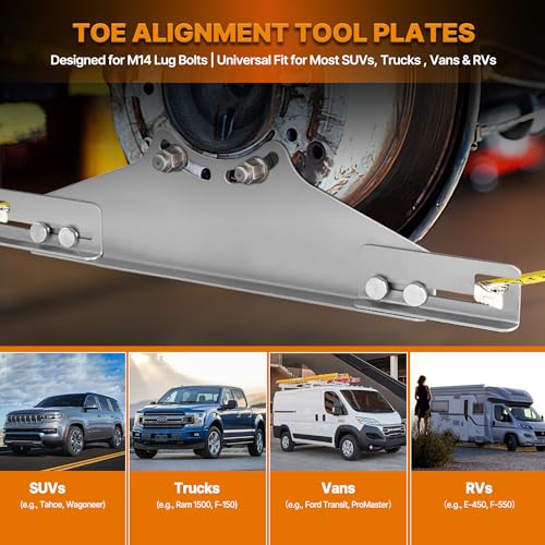 PHATRIP Toe Alignment Tool Kit