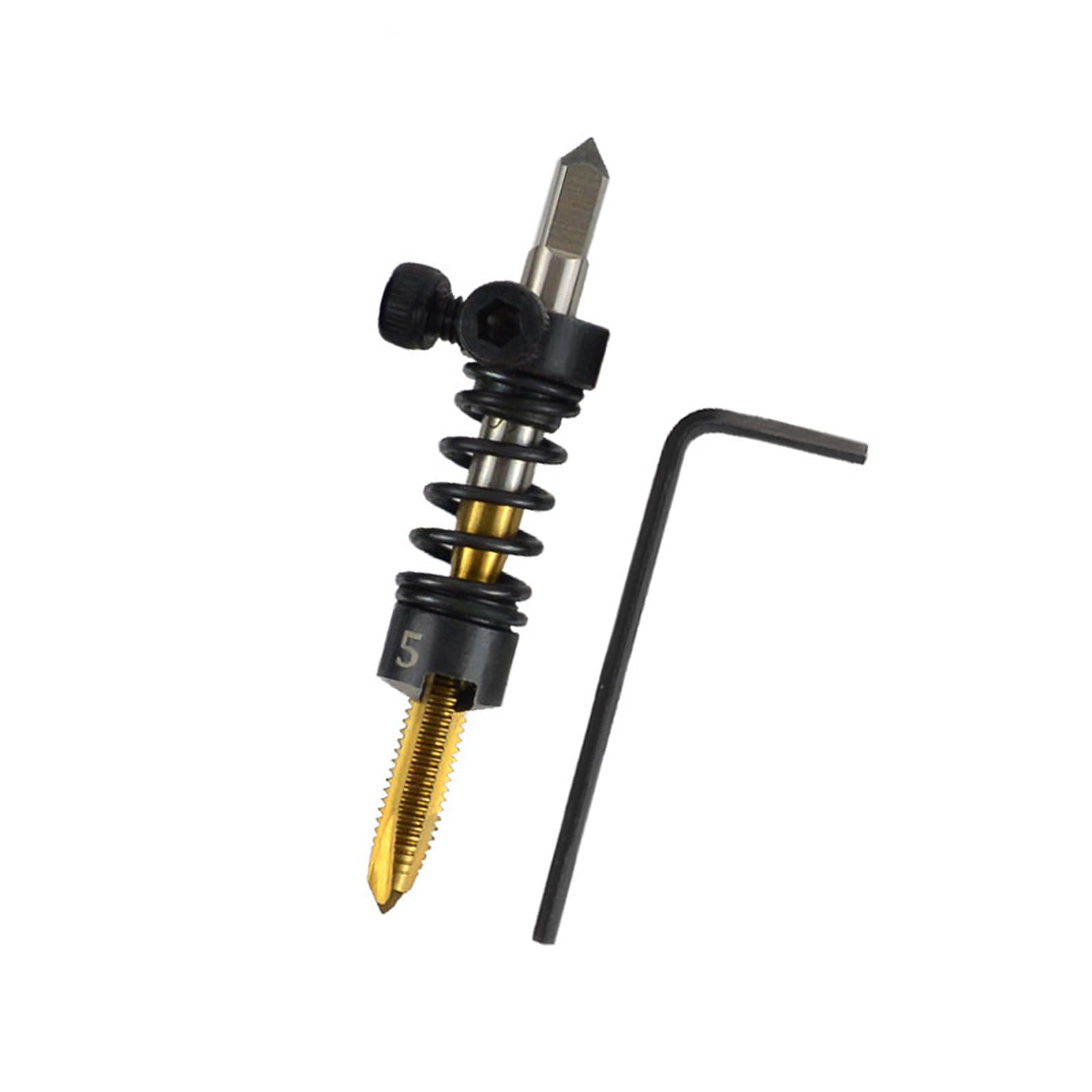 Woedpez 5Mm Chamfering Deburring Tool Set Deburring Tap Chamfer For Woodworking Metal Fabrication And Professional Craftsmanship Tap Chamfer Tool
