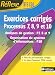 Produktbild EXERCICES CORRIGES PROCESSUS 7 8 9 ET 10 ANALYSES DE GESTION P7 8 ET 9 REFLEXE BTS CGO: Analyses de gestion : P7, 8 et 9 ; Organisation du système d'informations : P10