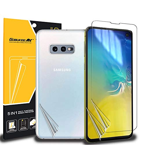 [100% wF] GOBUKEE [2+1] Galaxy S10ep (5.8C`) یtB GO-FLEX TPU 3D Sʕی [Ƒnʒut݌v] w tB h~ [ʒutȒP] CAX ɔ w΍ MNV[