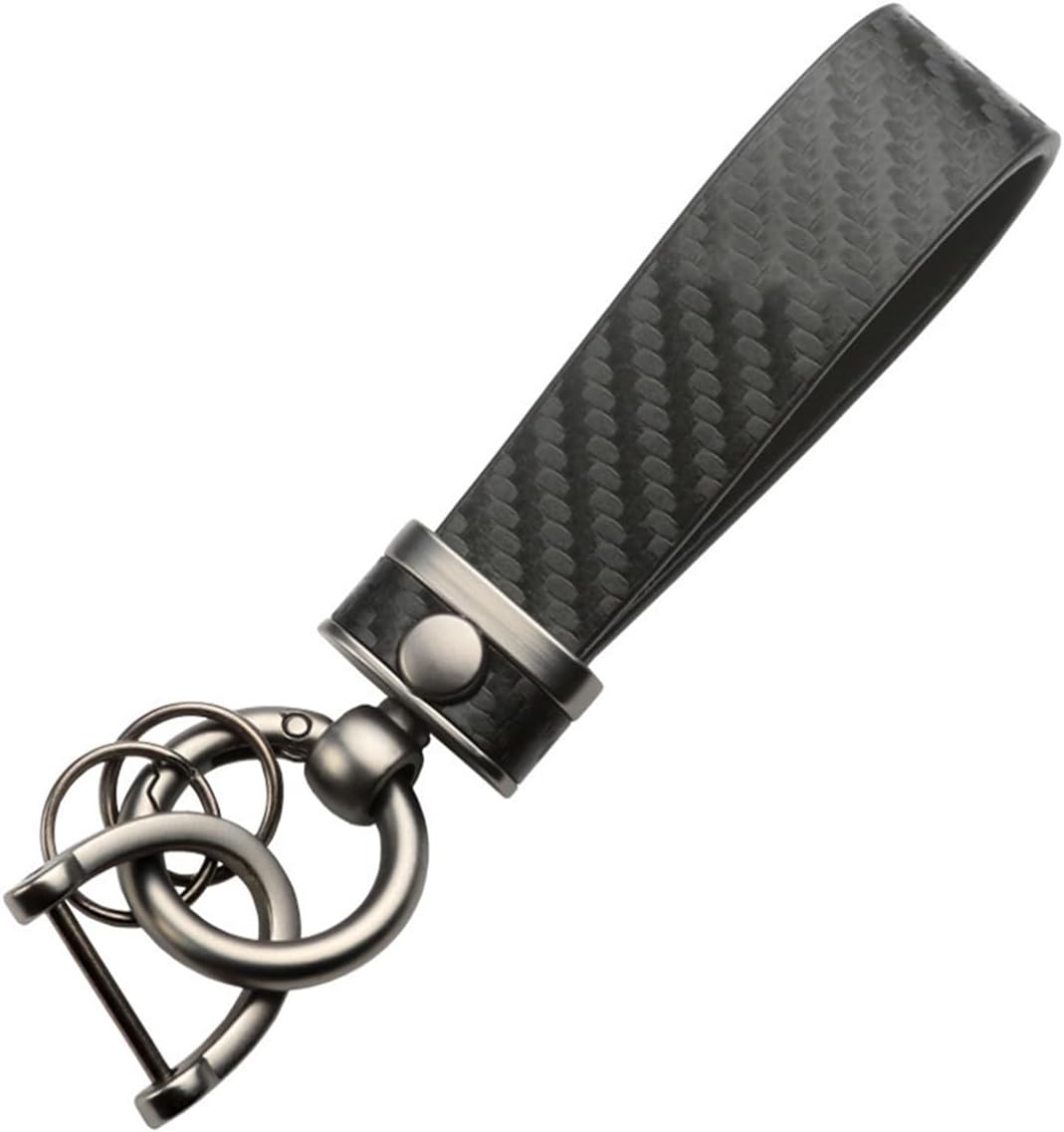 ECVVKeychains Key Chain Keyring for Car Backpacks Key Holders Keyring Accessory Car Keys Keychain Holder for Key Fobs