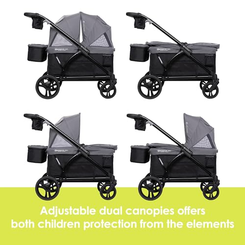 Baby Trend Navigator PRO 2-in-1 Stroller Wagon, Dash Sage