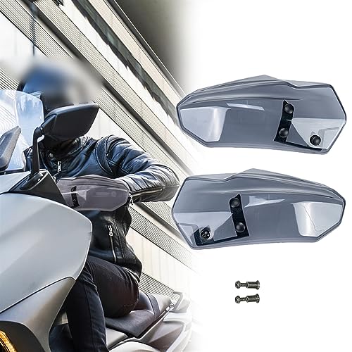 Protège-mains TMAX 560 résistant contre le vent et les projections