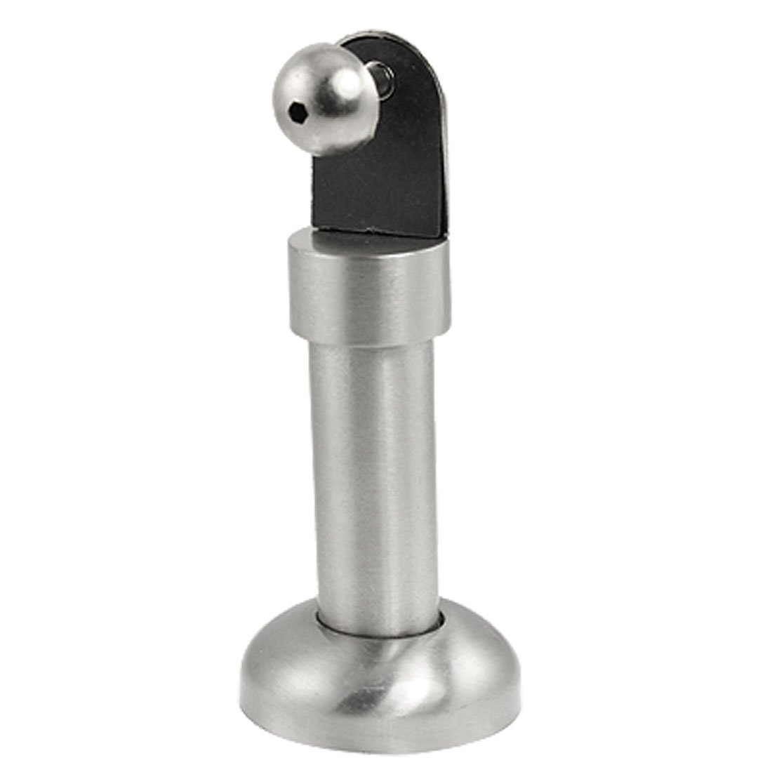 Aexit Toilet Stainless Clothes Hangers Steel Adjustable Support Leg Partition Children's Clothes Hangers Wall Bracket