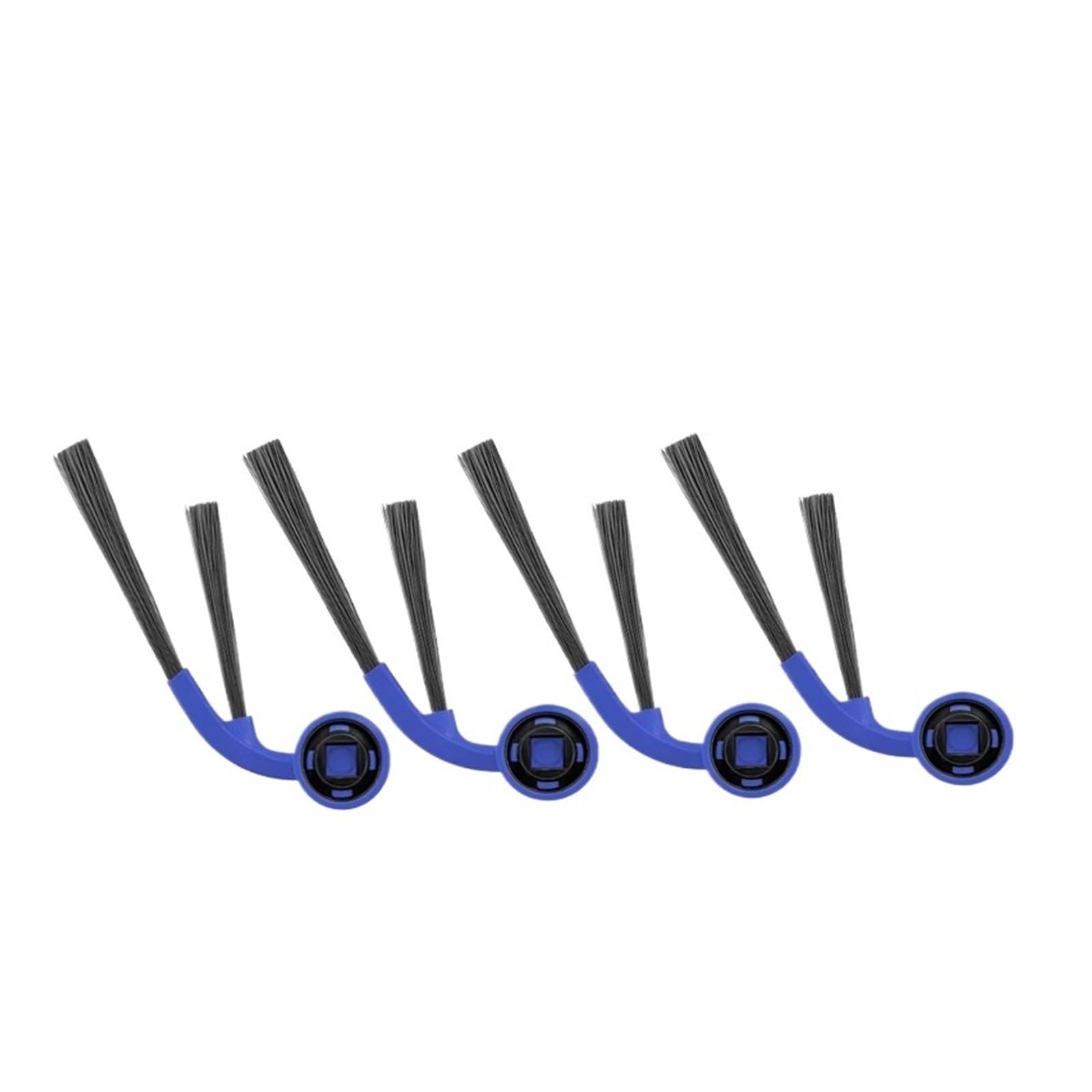Zbcjdiunbx 4Pcs Side Brush，Compatible For Ecovacs，T50s T80 T80pro T30c Omni T30c Pro Omni