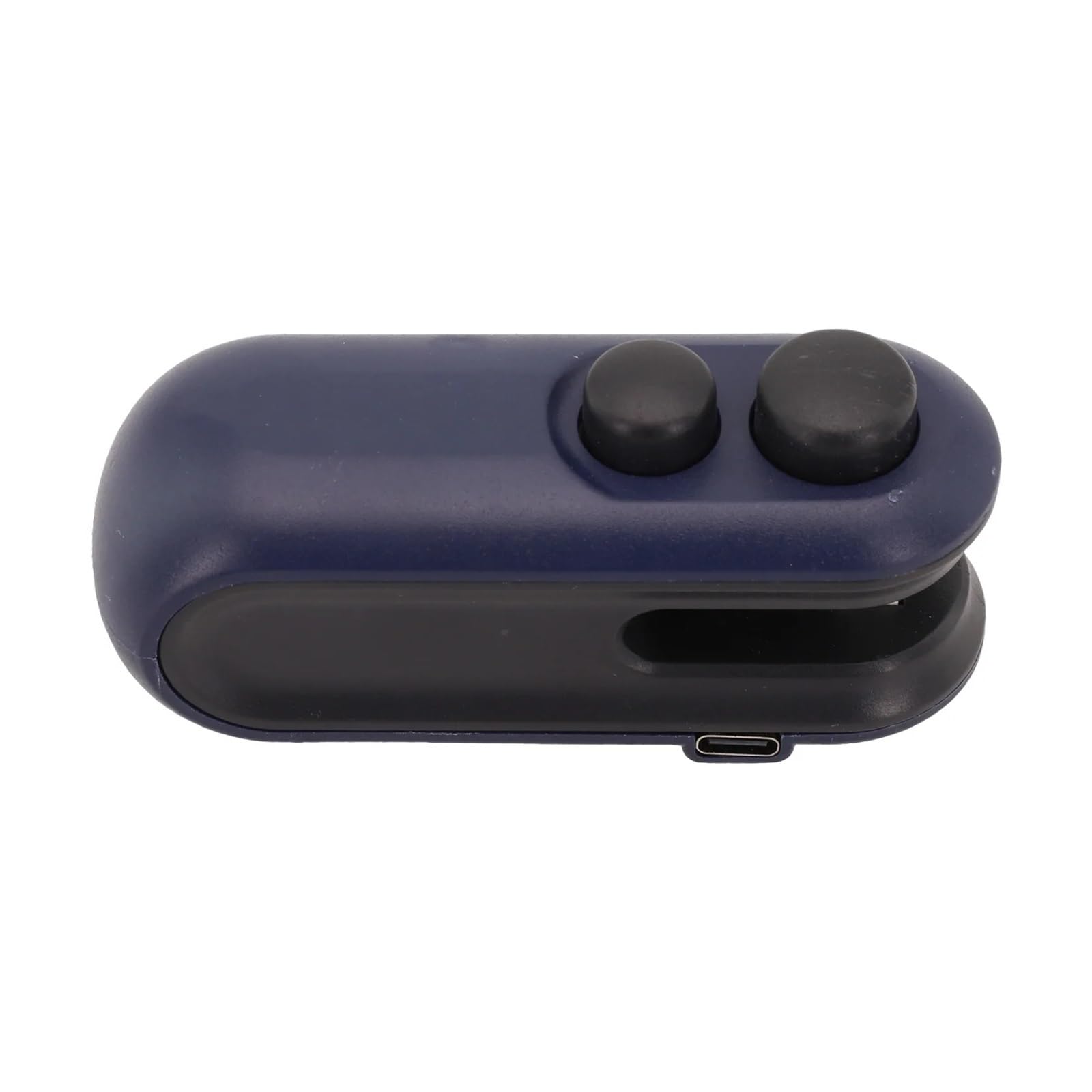 Sigillatrice per sacchetti adatta per mini sigillatrice per sacchetti termici, per casa e viaggi, 2 in 1, resistente e affidabile, portatile e leggera (blu)