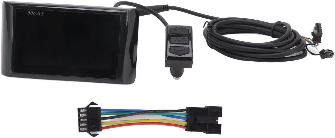 Close-up of the control buttons for the Topyond SW900 LCD Display