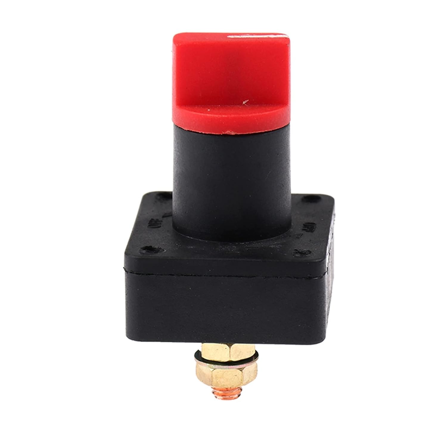 12V Car Master Battery Isolator Disconnect Rotary Cut Off Power Kill Switch ON/Off Battery Disconnect Kill Selector Switch 100A 1Pcs