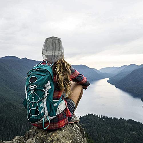 5st Mosquito Head Net Face Mesh Head Cover, Insect Head Net Beschermende Face Netting Neck Cover Anti-muggen Mesh Nets… - Image 5