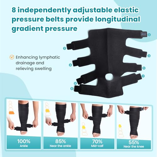 Adjustable Compression Leg Sleeve