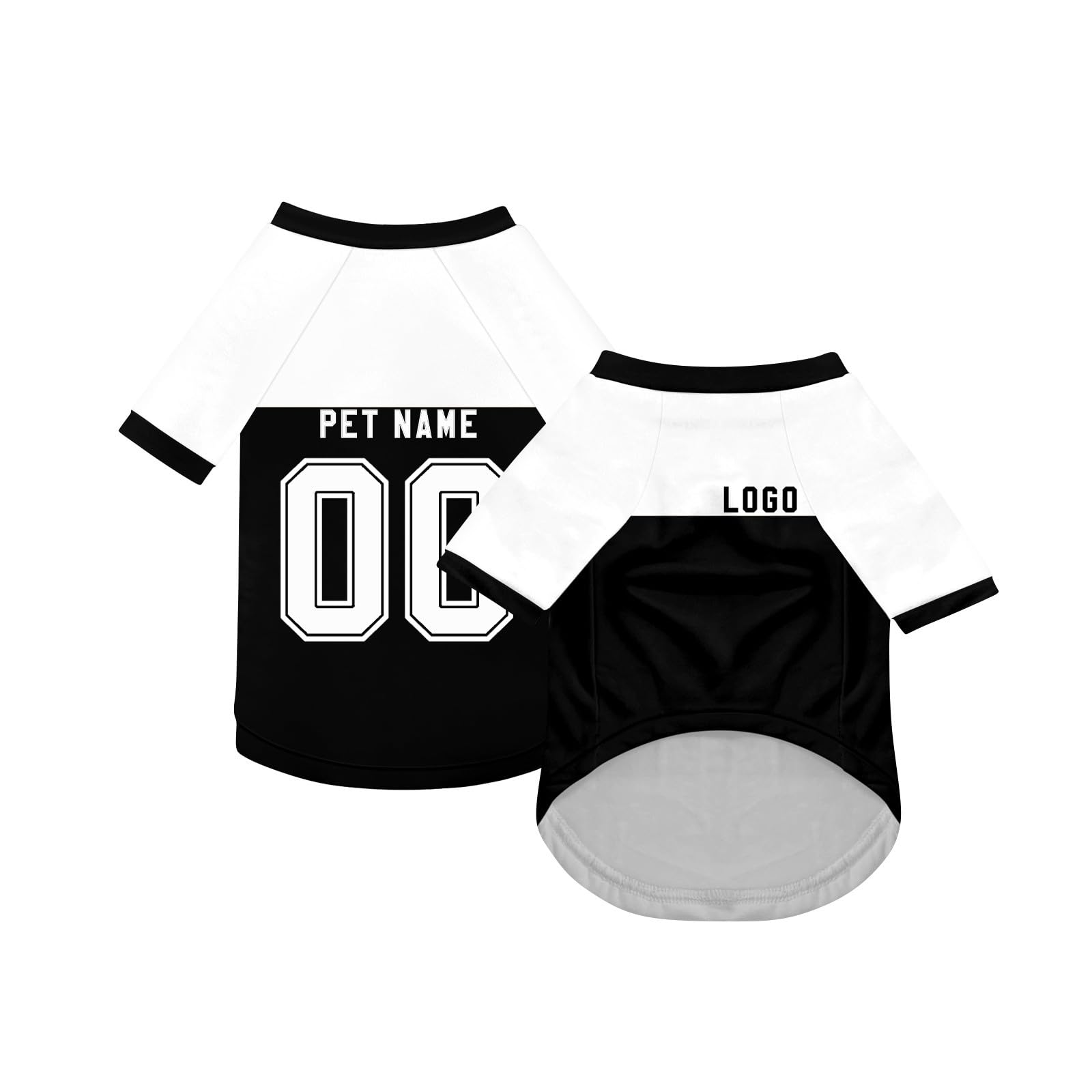 Benutzerdefinierte Hund Soccer Shirt Personalisierte Name Nummer Logo Geschenke für Haustiere Hunde Katzen Shirts Welpen Kätzchen Individuelle Pet Jersey Haustiere Fußball Trikot Hundehemd