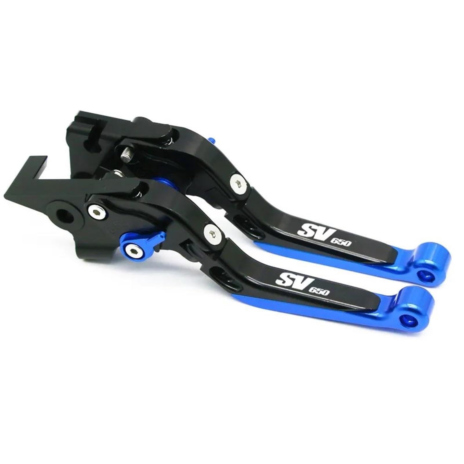 Uyfyqecjy Bkbubkbu For Sv650 Sv650s Sv650x 2016-2023 Motorcycle Accessories Adjustable Folding Extendable Brake Lever Clutch Levers Parts