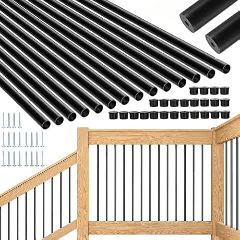 HTWAVE 32" Aluminum Deck Balusters Cover