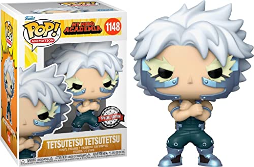 En Oferta Funko My Hero Academia Hlb Pop! Animation Vinyl Figurine Tetsutetsu Tetsutetsu 9 Cm